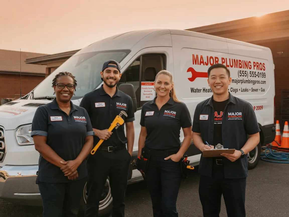 Drain Cleaning Services company in Petros, TN